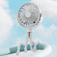🔥New Hot Selling-60% Off!!🌬️Mini Handheld Multi-Function Octopus Fan