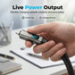 ⏳💥Final 3 hours-￡7.99!!🔌 4-in-1 Charging Cable with Digital Display & Keychain – Fast-Charging, Kink-Resistant & Compact