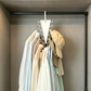 ⏳ Last Day Special Price £9.99 ! 🏠 Buy 2 Get 1 Free – Triangle Closet Organizer for Clothes, Accessories & More 💖