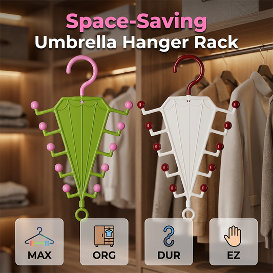 🎁Buy 1 Get 1 Free🔥⚡50K+ SOLD! Almost Gone-💥Multi-Functional V-Shaped Double Sided Hanger Storage Rack