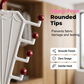 🎁Buy 1 Get 1 Free🔥⚡50K+ SOLD! Almost Gone-💥Multi-Functional V-Shaped Double Sided Hanger Storage Rack
