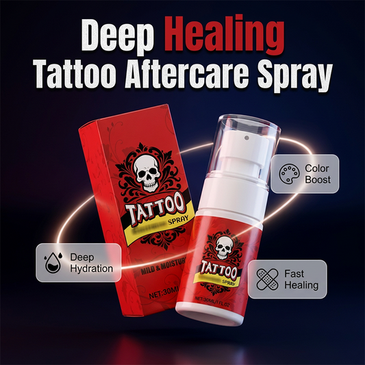 ⏳💥Final 3 hours-￡7.99!! ⚡50K+ SOLD! Almost Gone-💥Tattoo Aftercare Moisturizing Spray