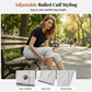 Women's Casual Cargo Capri Pants with Pockets