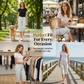 Women's Casual Cargo Capri Pants with Pockets