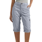 Women's Casual Cargo Capri Pants with Pockets