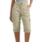 Women's Casual Cargo Capri Pants with Pockets
