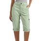 Women's Casual Cargo Capri Pants with Pockets