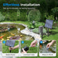 📢📢New arrival 50% OFF !! ⏰Solar Pond Aerator with Air Pump
