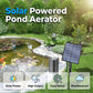 📢📢New arrival 50% OFF !! ⏰Solar Pond Aerator with Air Pump