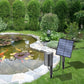📢📢New arrival 50% OFF !! ⏰Solar Pond Aerator with Air Pump