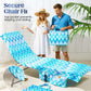 🌊🌞Summer Hot Sale-60% Off!!🌿Lounge Chair Towel Cover with Pockets