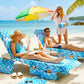🌊🌞Summer Hot Sale-60% Off!!🌿Lounge Chair Towel Cover with Pockets