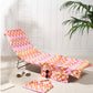 🌊🌞Summer Hot Sale-60% Off!!🌿Lounge Chair Towel Cover with Pockets