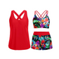 🏖️LAST DAY SALE 60% OFF🎁🔥Modest Swim Set🩱Full-Coverage Tankini + Boyshorts with Pockets | Sun-Safe UPF 50+ ☀️🛡️ | Perfect for Beach Days 🌊