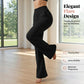 🧘‍♀️ LIMITED-TIME 50% OFF! ✨ Women's Stretchy Bootcut Yoga Pants – Flattering, Ultra-Flexible, Pockets Included