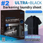 🎁💥LAST DAY SPECIAL PRICE!-￡6.99!!👕🖤Ultra-Black Clothing Blackening Sheets