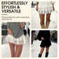 🎁New Arrival 55% OFF💥Chic Pleated Lace Trim Mini Skirt