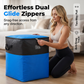 📦Last Day Special Price:£8.99!!!🧳 Collapsible Storage and Moving Bag – Heavy-duty handles & zippered closure – Folds flat, perfect for moving, travel or closet organization – reusable & easy to clean 🏠 2