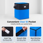 📦Last Day Special Price:£8.99!!!🧳 Collapsible Storage and Moving Bag – Heavy-duty handles & zippered closure – Folds flat, perfect for moving, travel or closet organization – reusable & easy to clean 🏠 2