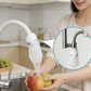 ⏳💥Final 3 hours-￡7.99!! ⚡50K+ SOLD! Almost Gone-💥⏰Anti-Splash Kitchen Faucet Filter for Sediment & Rust Removal