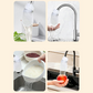 ⏳💥Final 3 hours-￡7.99!! ⚡50K+ SOLD! Almost Gone-💥⏰Anti-Splash Kitchen Faucet Filter for Sediment & Rust Removal