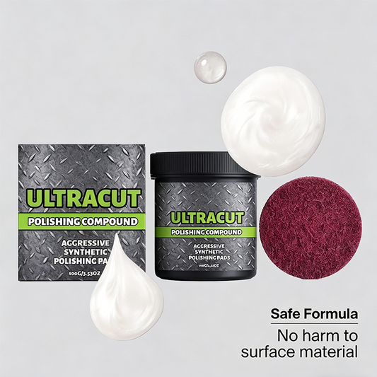 ⏳💥Final 3 hours-￡7.99!!✨All-in-One Surface Restoration Polish with Pad😎