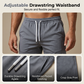 👕🌞Summer Hot Sale-50% OFF!💥Men's Two-Piece Shirt and Shorts Set – Digital Print, Athletic Fit, Wrinkle Resistant ✨