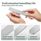 ⏳💥Final 3 hours-￡7.99!! ✂️ Precision Nail Care 3-Piece Set | Curved Blade Prevents Splitting - Double-Sided File Smooths Rough Edges | 🏃‍ At-Home Care - Perfect for Travel