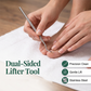 ⏳💥Final 3 hours-￡7.99!! ✂️ Precision Nail Care 3-Piece Set | Curved Blade Prevents Splitting - Double-Sided File Smooths Rough Edges | 🏃‍ At-Home Care - Perfect for Travel