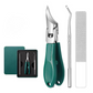 ⏳💥Final 3 hours-￡7.99!! ✂️ Precision Nail Care 3-Piece Set | Curved Blade Prevents Splitting - Double-Sided File Smooths Rough Edges | 🏃‍ At-Home Care - Perfect for Travel