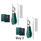 ⏳💥Final 3 hours-￡7.99!! ✂️ Precision Nail Care 3-Piece Set | Curved Blade Prevents Splitting - Double-Sided File Smooths Rough Edges | 🏃‍ At-Home Care - Perfect for Travel