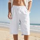 🌞Summer New Hot Selling 50% OFF🎁😎Men’s Summer Linen & Tencel™ Shorts ☀️  Relaxed Fit • Breathable, Drapey Fabric • Mid-Length Casual Style 🌿🇬🇧