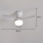 🏆LAST DAY SALE 50% OFF!!❄Aerolux™ Ceiling Fan Light – 2-in-1 Silent LED with Remote 🌬️💡  Energy-Efficient Airflow & Dimmable Lighting for Bedrooms, Living Rooms & Conservatories 🏡✨