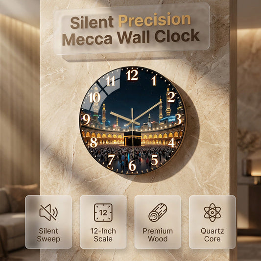 📢📢40% OFF !! ⏰🏆#1 Best Seller 💕🌟Creative Wooden Silent Wall Clock