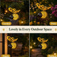 🔥Limited Time £10.99!! ⚡50K+ SOLD!✨🐝Hanging Solar Bee Light – Warm Amber Glow, Flicker-Free, Perfect for Garden Parties, Camping, or Kids’ Rooms – Spread Joy Day and Night 🌞🌜 2