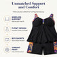 🌊🌞Summer Hot Sale-60% Off!!🌿 Women's Flowy Tankini Top and Shorts Swimsuit