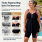 🌊🌞Summer Hot Sale-60% Off!!🌿 Women's Flowy Tankini Top and Shorts Swimsuit