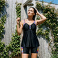🌊🌞Summer Hot Sale-60% Off!!🌿 Women's Flowy Tankini Top and Shorts Swimsuit