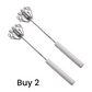 🔥HOT SALE 50% OFF!!🔥Stainless Steel Hand Egg Beater 🥚✨ | Effortless Whisking – No Batter Splatter, Dishwasher Safe & Built to Last 🇬🇧🔧