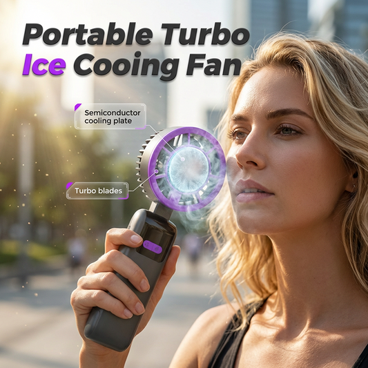 🌞Summer New Hot Selling 50% OFF🎁Portable Handheld Cooling Fan