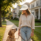 🏆Flash Sale⚡50K+ SOLD! Almost Gone-💥🎁✨Women’s UPF 50+ Elegant Foldable Sun Hat – Wide-Brim Cotton Bucket Hat with Neck Flap & Adjustable Strap 🌞🇬🇧 | Packable, Breathable & Beach-Ready