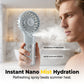 🏖️❄️Portable Handheld Mist Cooling Fan💦