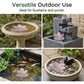 ⏳LAST DAY SALE ONLY ￡9.99!!🎁Buy 1 Get 1 Free🔥 🌿Universal Fit Bird Bath Cleaner🐦💦Wildlife-Safe Leaf Purifier for Fresh, Clear Water in Any Garden Basin | Rust-Resistant & Low Maintenance🛡️✨