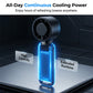 🌞Summer Hot Sale-60% Off!!🌿Foldable Turbo Handheld Fan with LED Display