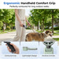 🌞Summer Hot Sale-60% Off!!🌿Foldable Turbo Handheld Fan with LED Display