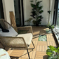 🔥53% discount！Don't worry about replacing the floor.Waterproof Interlocking Deck Tiles for Patio & Balcony