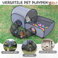 🔥2026 Hot Sale 50% OFF✨Large Cat Tunnel for Play and Lounging
