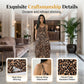 🌊🌞Summer Hot Sale-60% Off!!🌿👗🐆Women's Leopard Print Spaghetti Strap Maxi Dress
