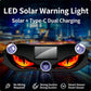 🥳2026 HOT SALE🥳💞50K+ SOLD!🚗🔆 50% OFF! Solar‑Powered Car Warning Light – Auto on with vibration, solar + USB charge. Bright LED, suction mount. Keep safe on roadside day & night! 🛡️✨
