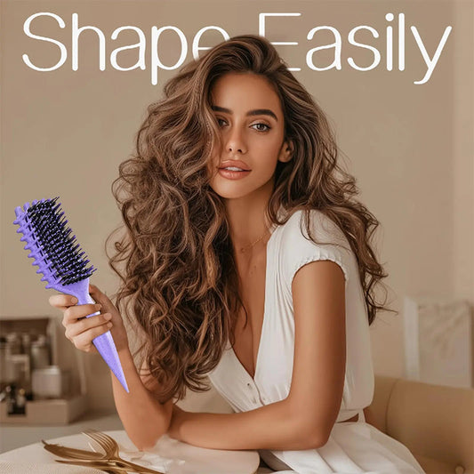 📢📢New Hot Selling 50% OFF🎁 ⏰Ventilated Detangling Brush for Curly Hair